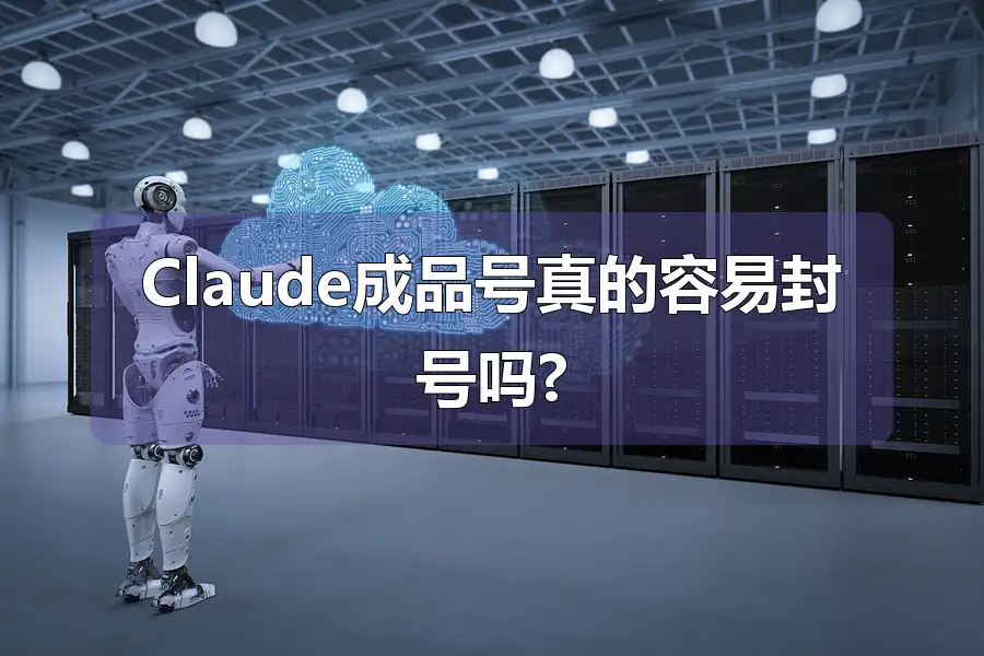 Claude成品号真的容易封号吗?